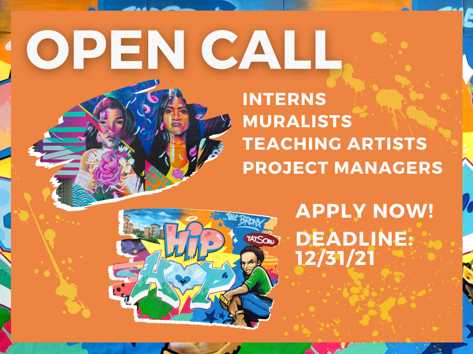 Artist Open Call Thrive Collective